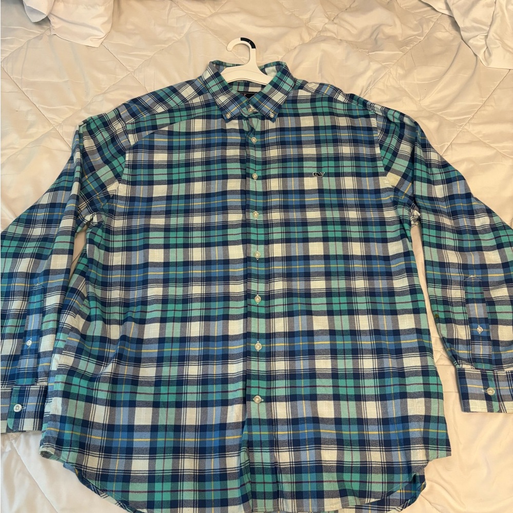 Vineyard Vines- Whale Shirt